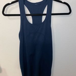 Navy Lululemon Tank Size 4
